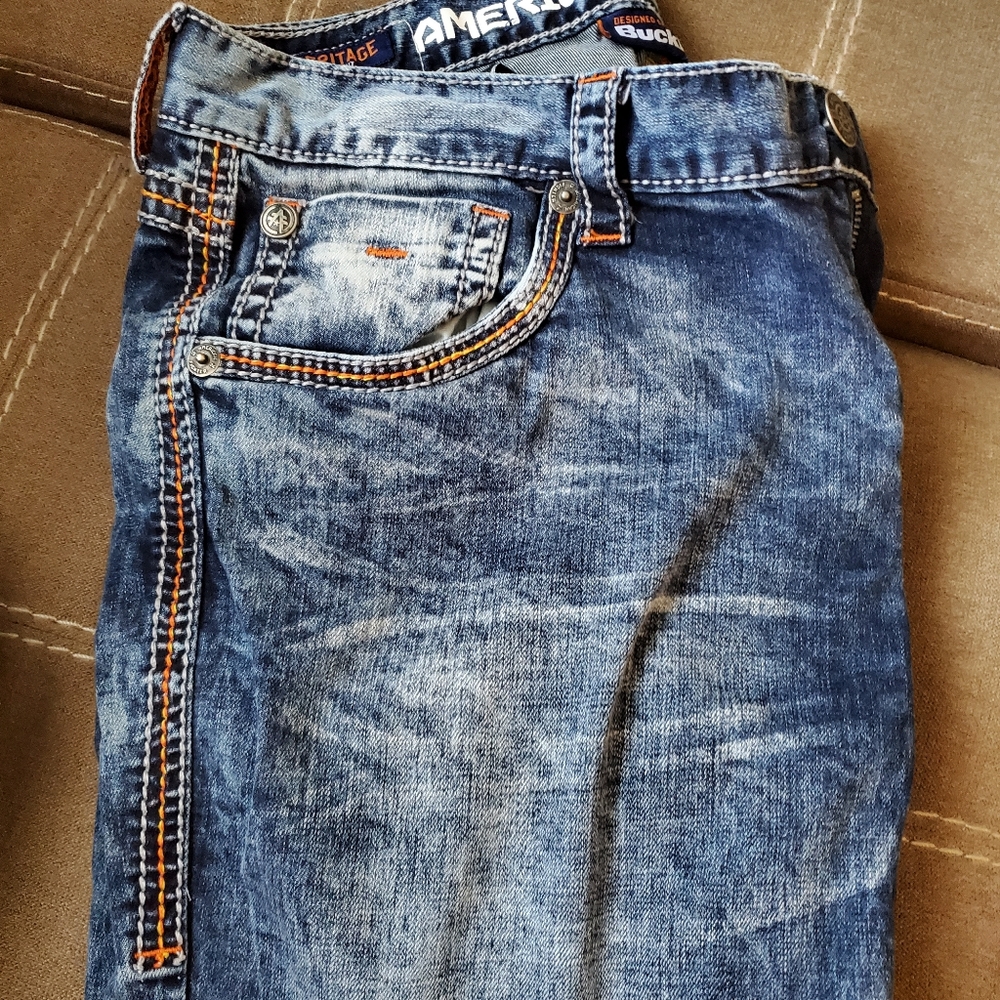 Buckle jeans American fighter
